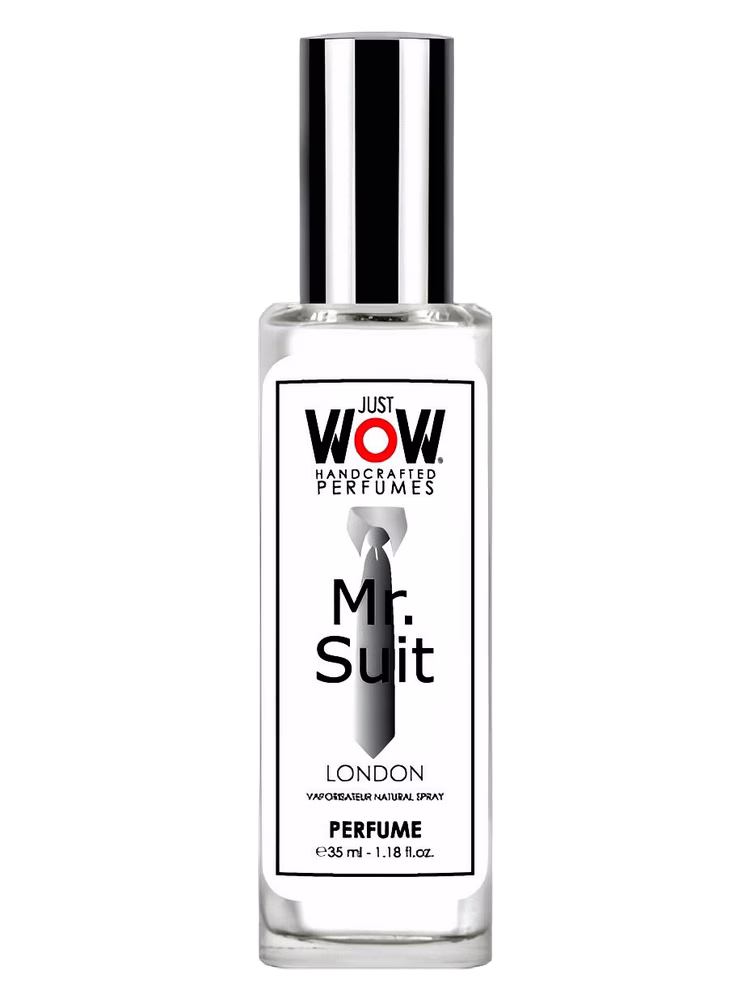 Croatian Perfume House Just Wow Mr. Suit