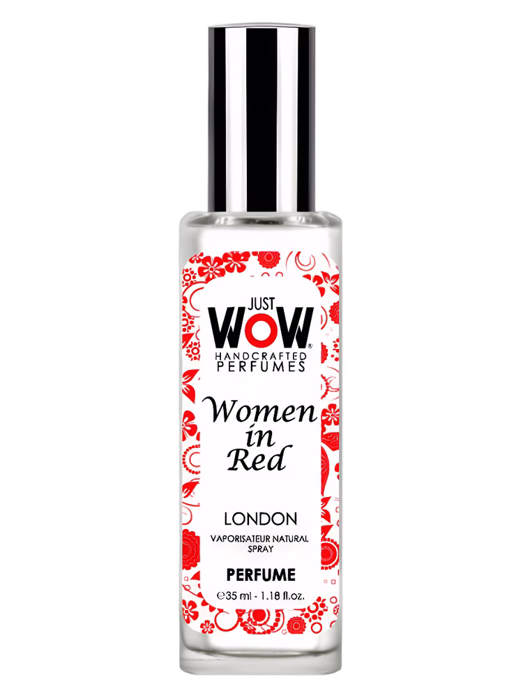 Croatian Perfume House Just Wow Women In Red