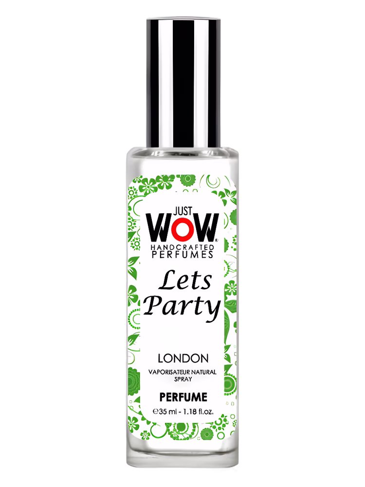Croatian Perfume House Just Wow Let's Party