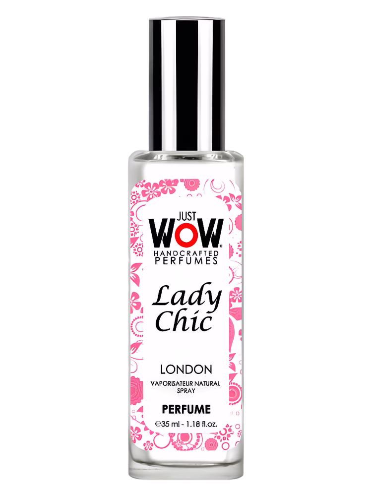 Croatian Perfume House Just Wow Lady Chic