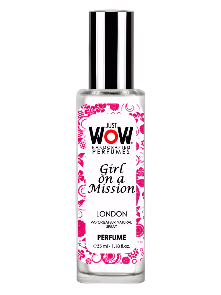 Croatian Perfume House Just Wow Girl On A Mission