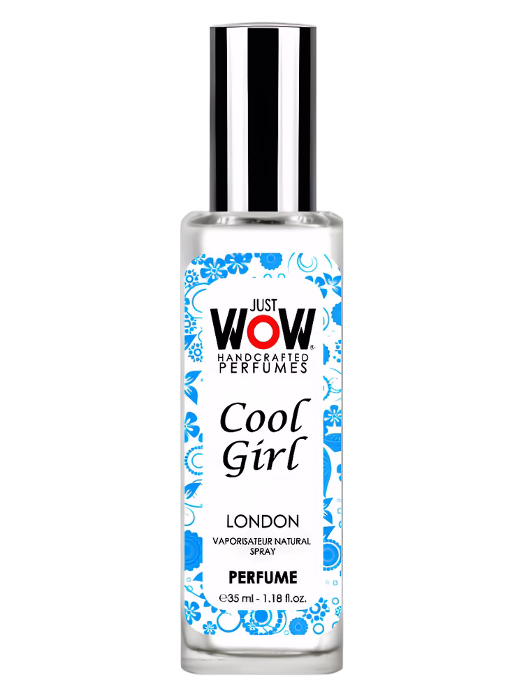 Croatian Perfume House Just Wow Cool Girl