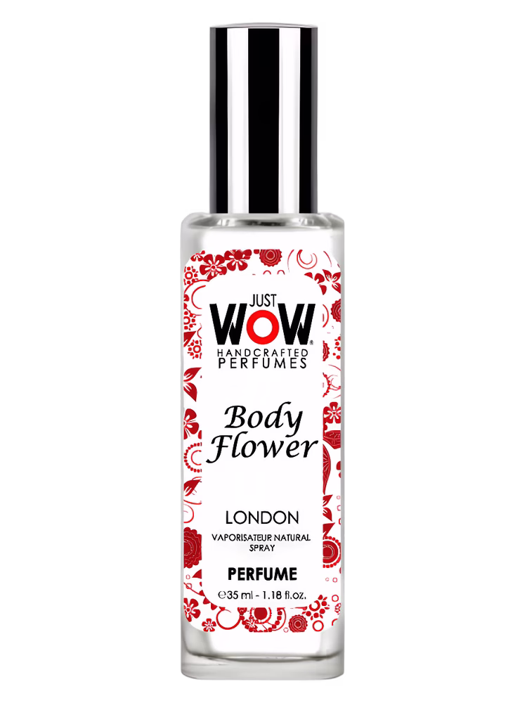 Croatian Perfume House Just Wow Body Flower