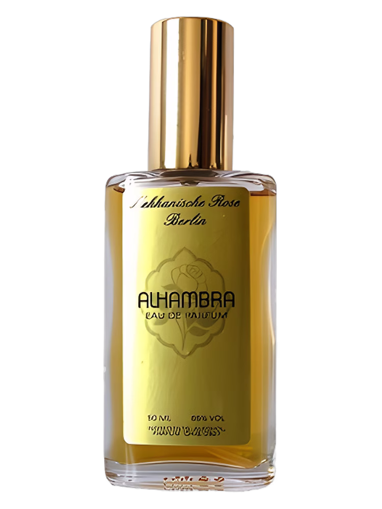 Mekkanische Rose Alhambra