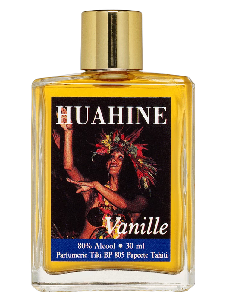 Parfumerie Tiki Tahiti Huahine Vanilla