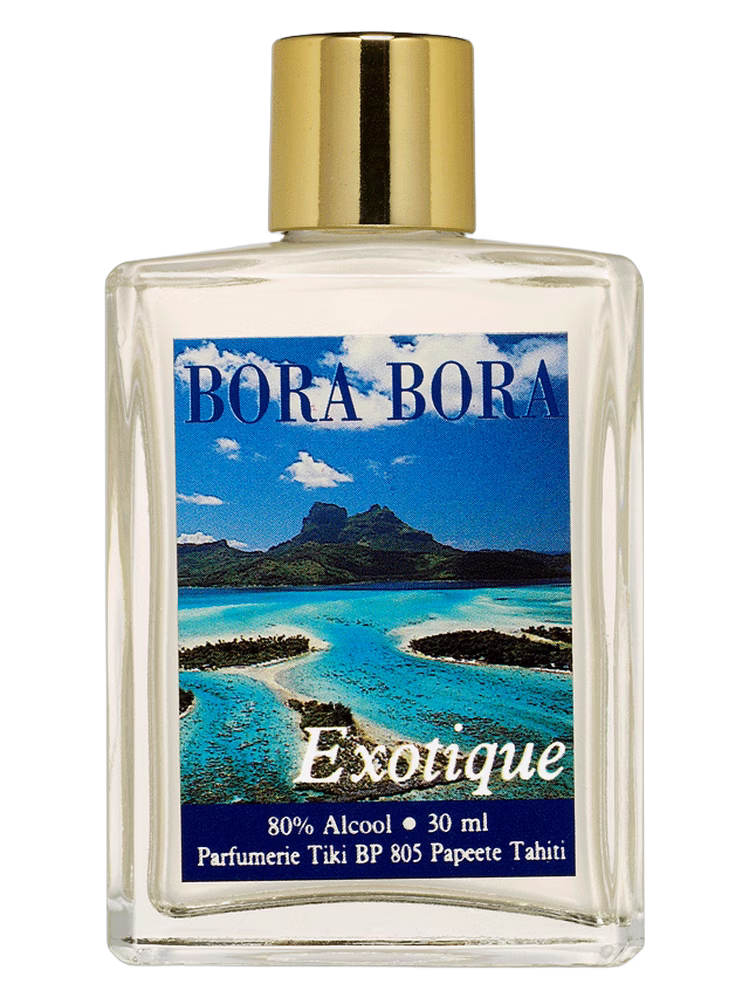 Parfumerie Tiki Tahiti Bora Bora Exotique