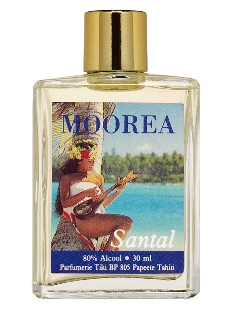 Parfumerie Tiki Tahiti Moorea Santal