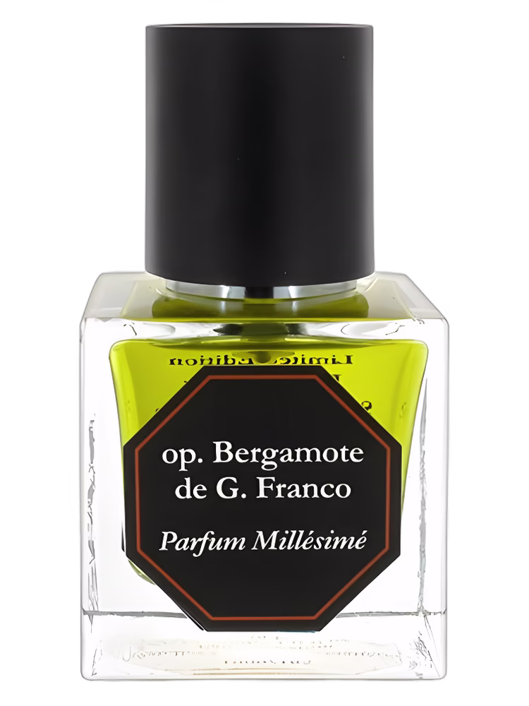 L'Atelier Francais Des Matieres Bergamote De G. Franco