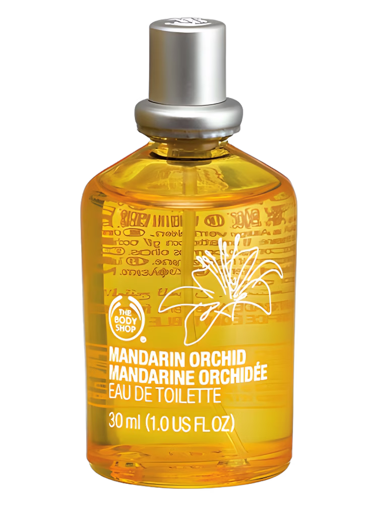 The Body Shop Mandarin Orchid