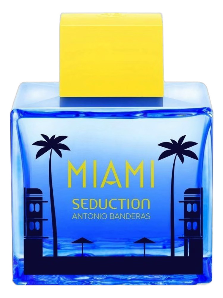 Antonio Banderas Miami Seduction For Men