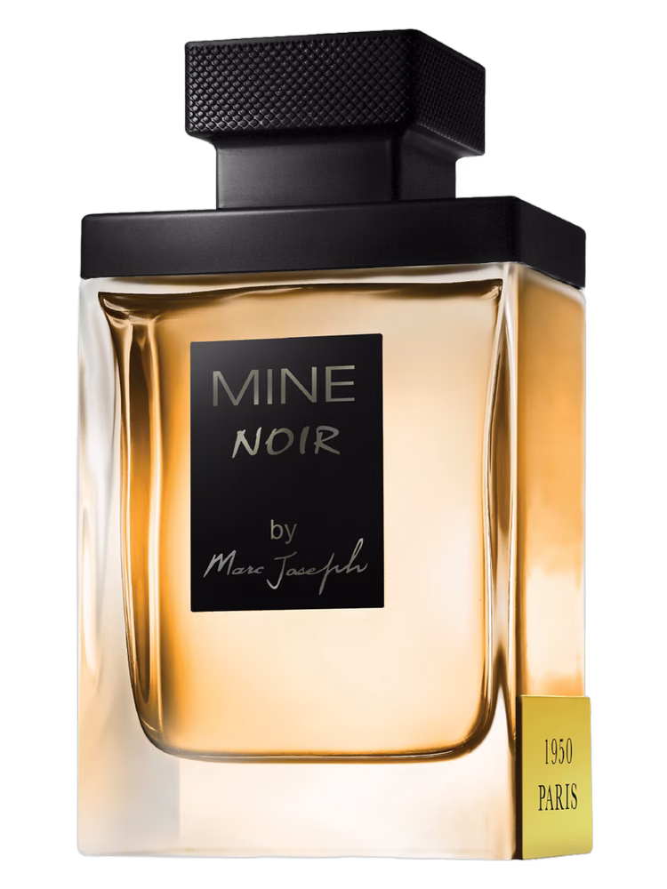Marc Joseph Mine Noir 1950 Paris