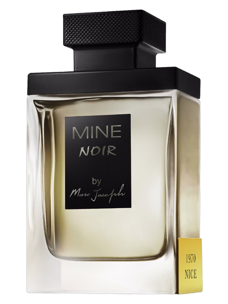 Marc Joseph Mine Noir 1970 Nice