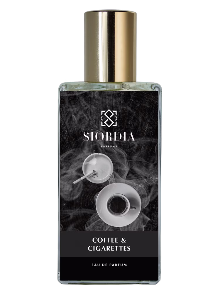 Siordia Parfums Coffee & Cigarettes
