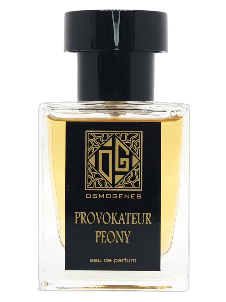 OsmoGenes Perfumes Peony Provocateur Пион Провокатор