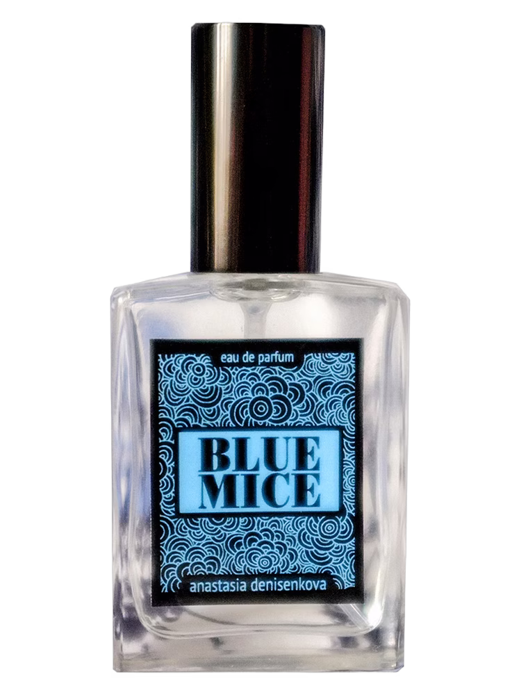Anastasia Denisenkova Blue Mice
