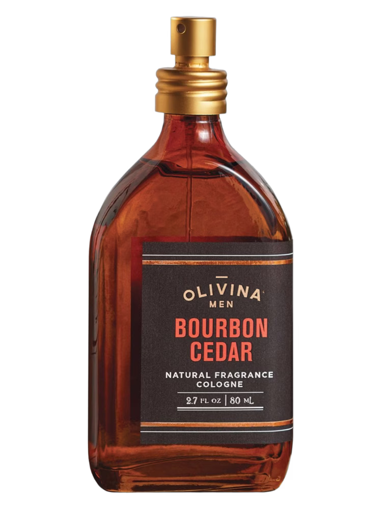 Olivina Men Bourbon Cedar Cologne