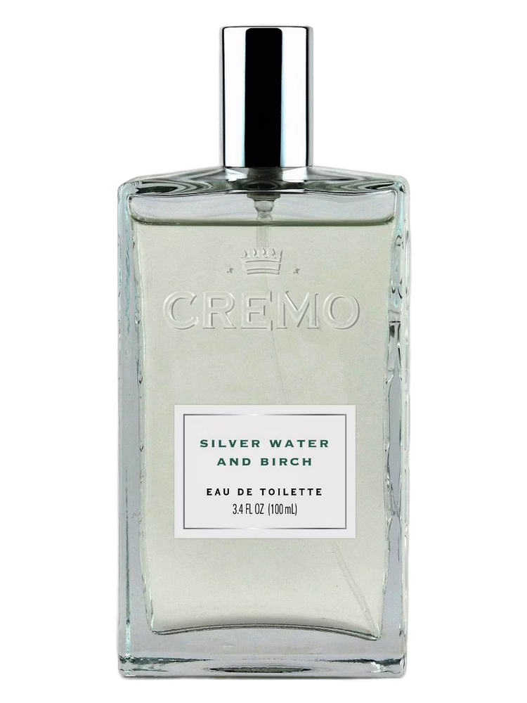 Cremo Silver Water & Birch