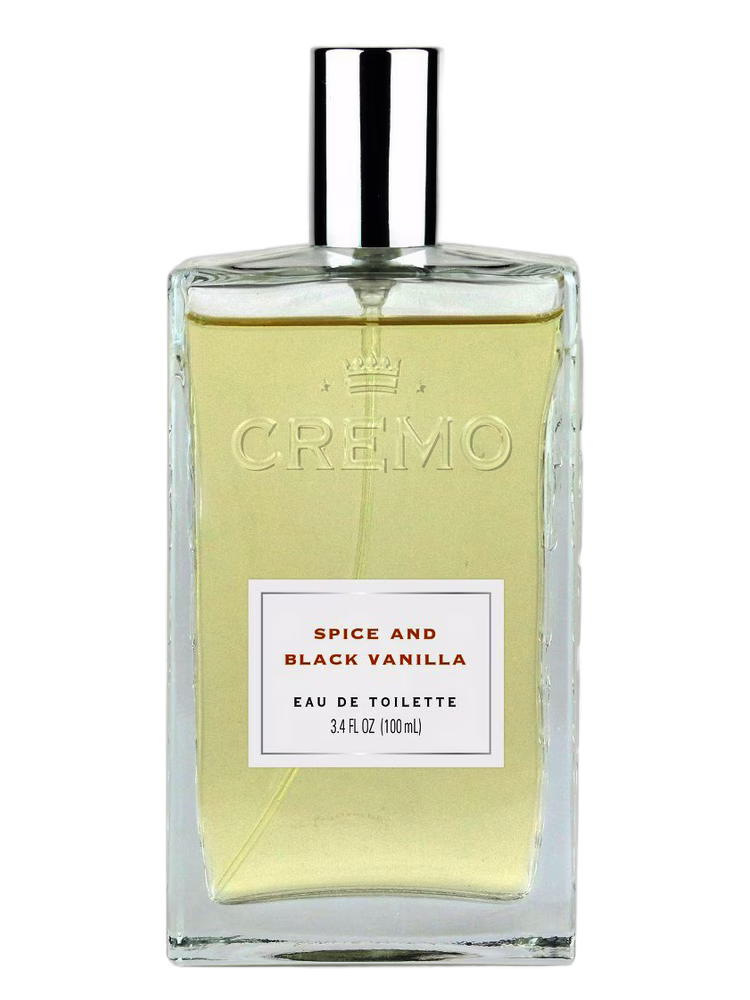 Cremo Spice & Black Vanilla