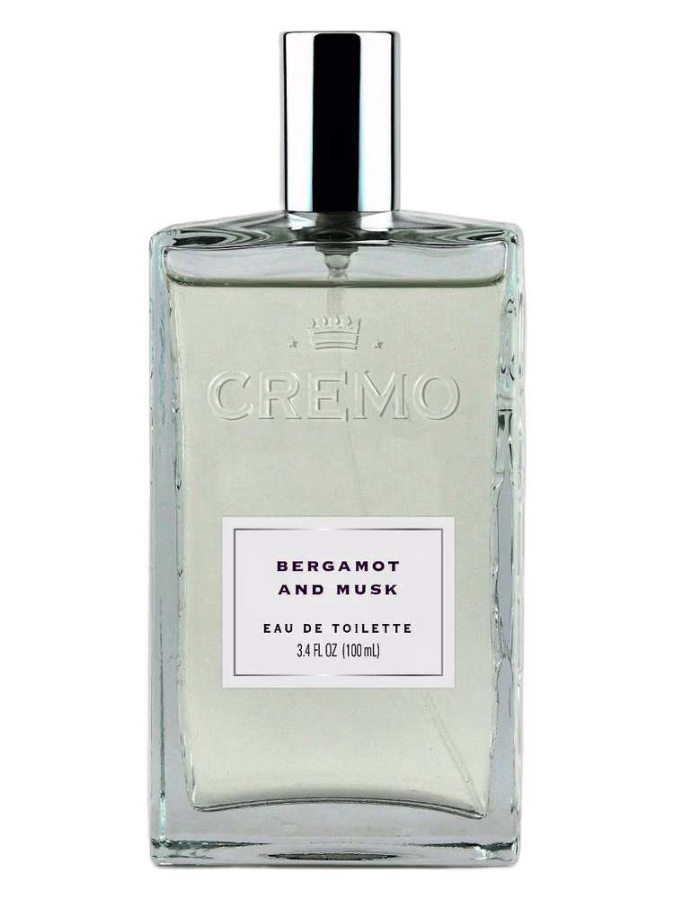 Cremo Bergamot & Musk