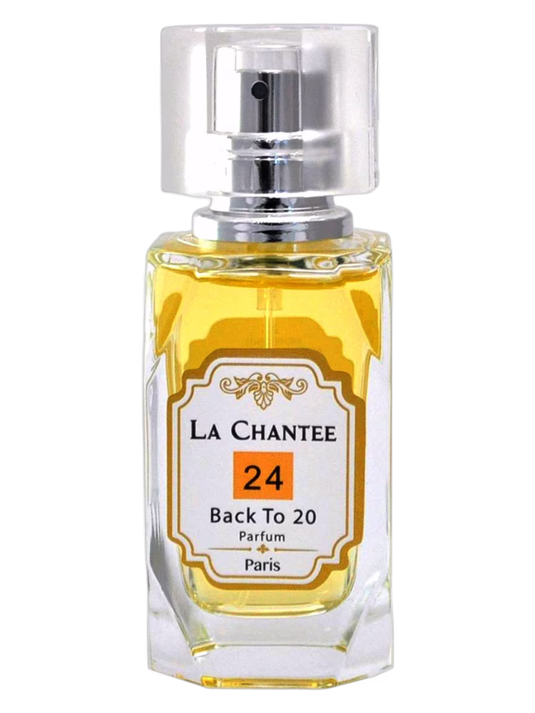 LA CHANTEE Back to 20 No. 24