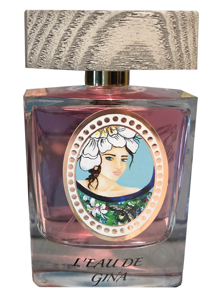 Au Pays de la Fleur d’Oranger L'Eau de Gina
