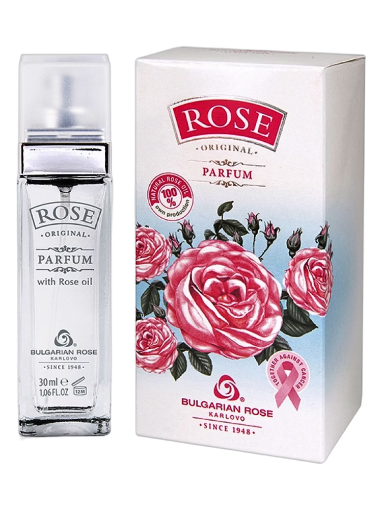 Bulgarian Rose Rose Original Parfum