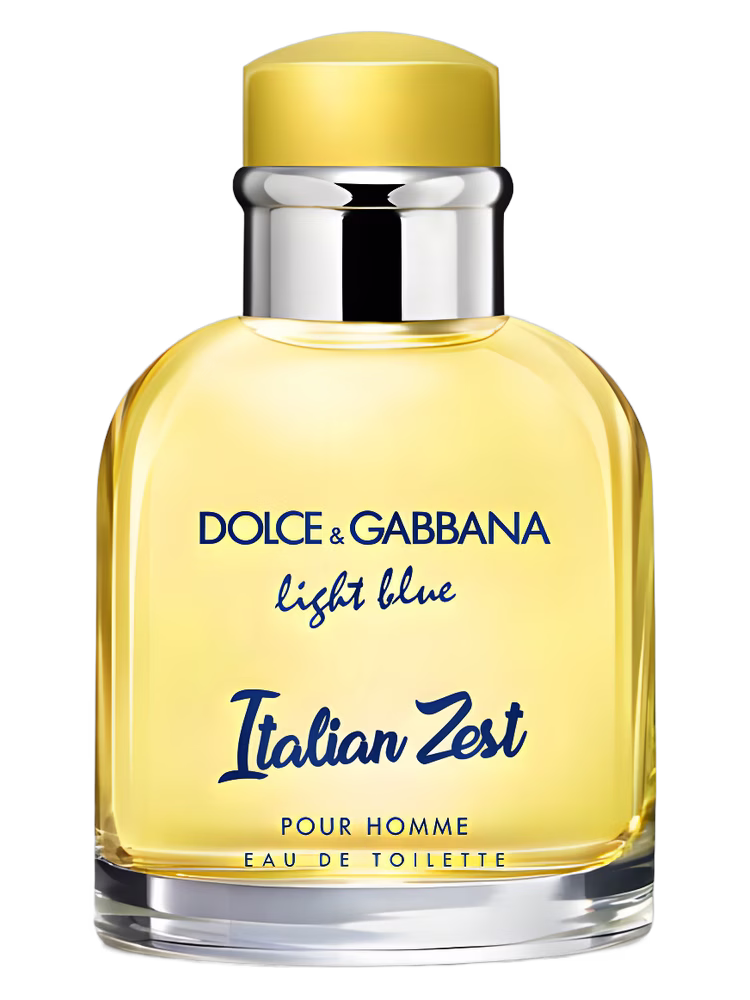 Dolce&Gabbana Light Blue Italian Zest Pour Homme