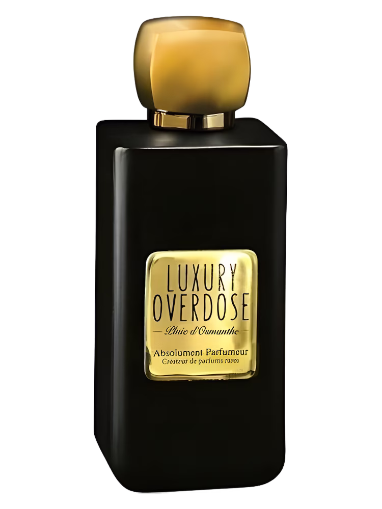 Absolument Parfumeur Luxury Overdose Pluie d'Osmanthe