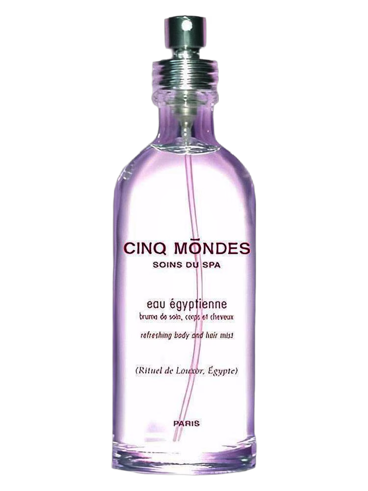 Cinq Mondes Eau Egyptienne