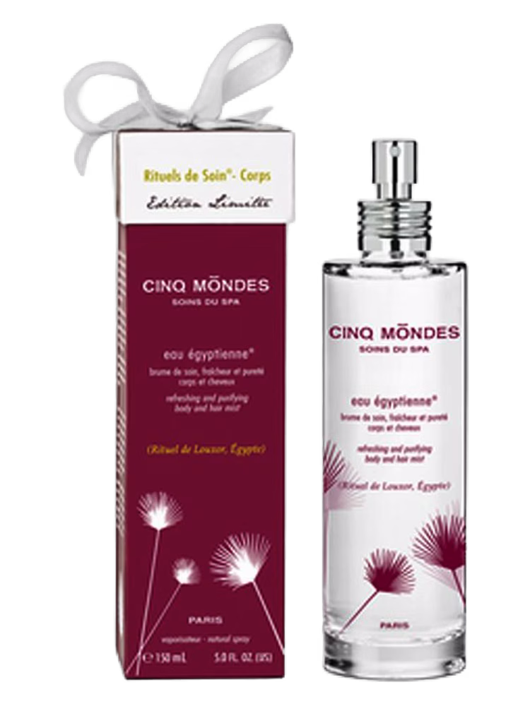 Cinq Mondes Eau Egyptienne Limited Edition