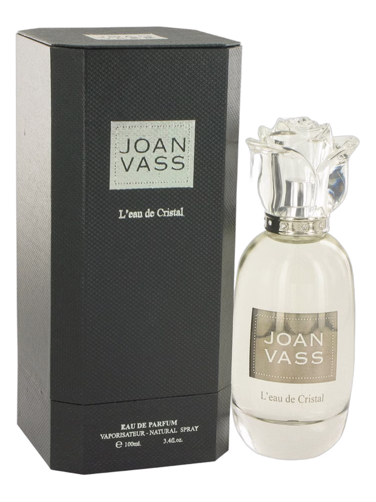 Joan Vass L’Eau de Cristal