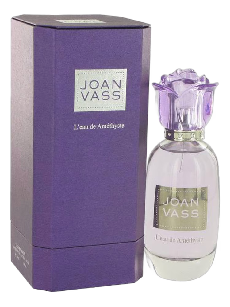 Joan Vass L’Eau de Amethyste
