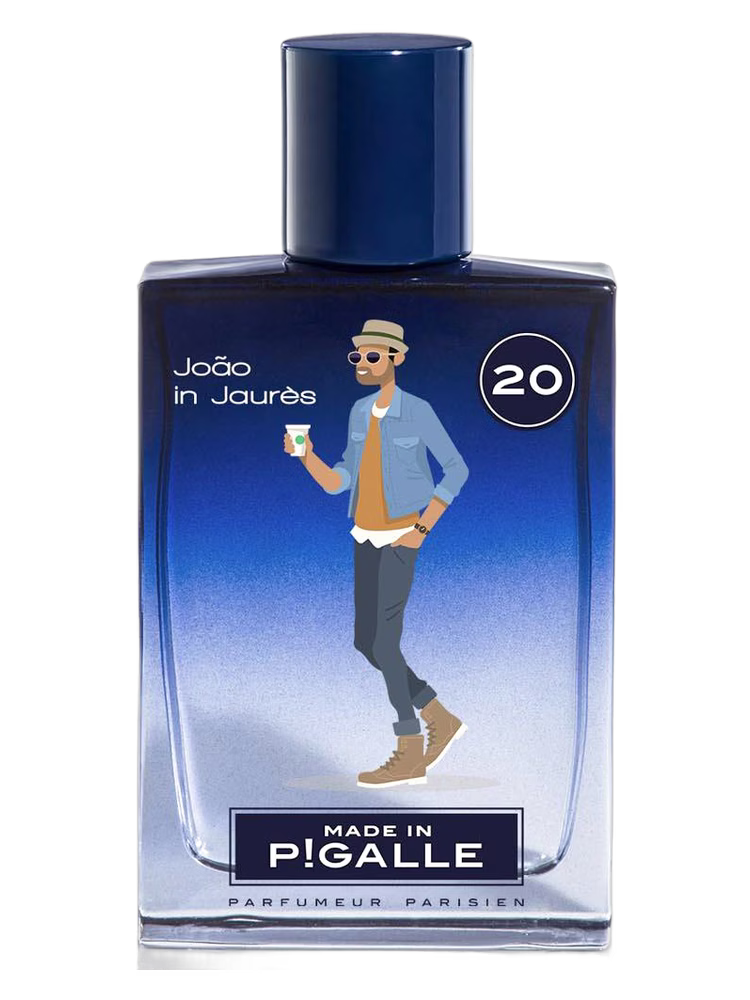 Made In Pigalle 20 João in Jaurès