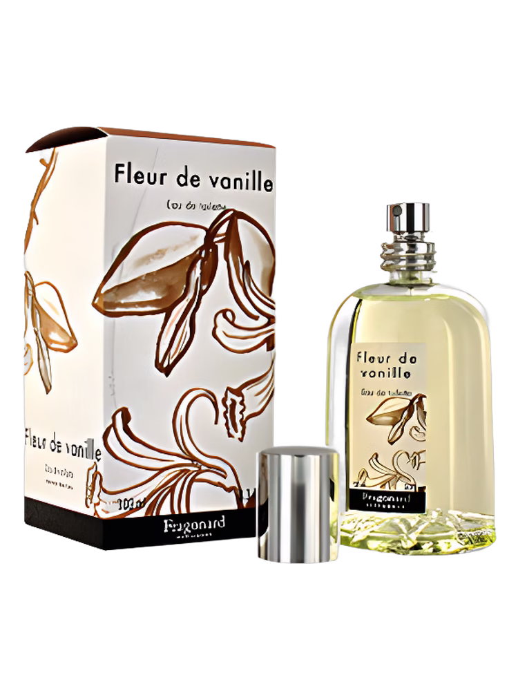 Fragonard Les Naturelles: Fleur de Vanille