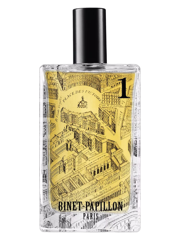 Binet-Papillon Nº 1 Alkemist Pepper