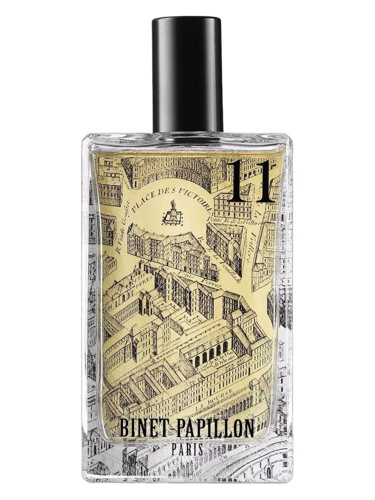 Binet-Papillon Nº 11 Amiral Royal