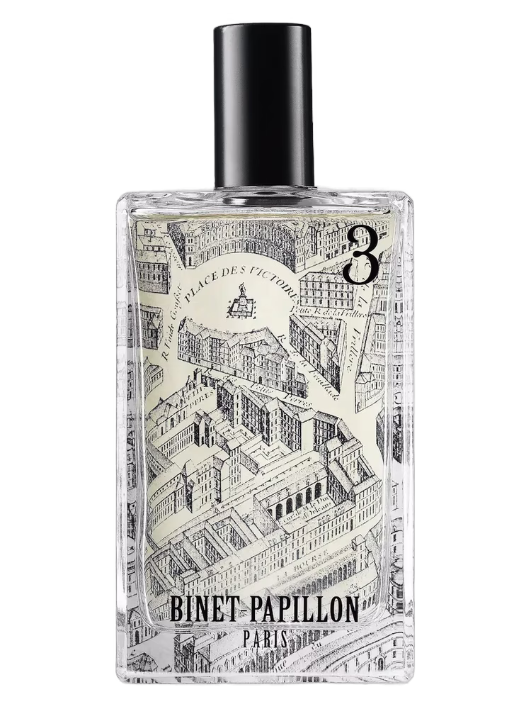 Binet-Papillon Nº 3 Cologne Curieuse