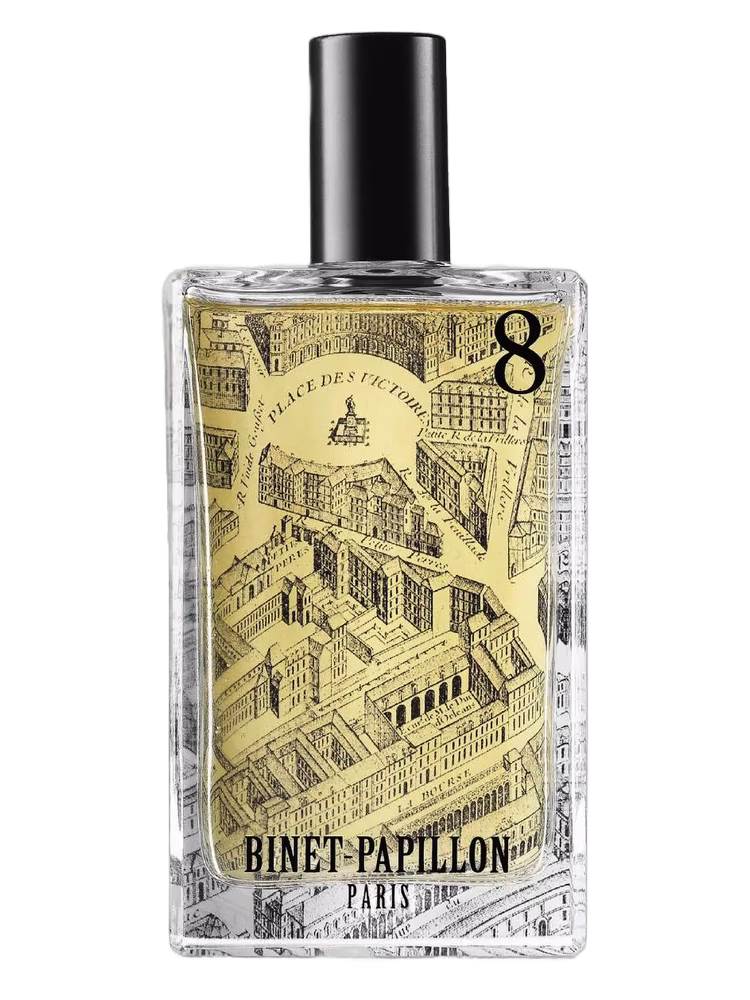 Binet-Papillon Nº 8 Myrrh Blood-Drop