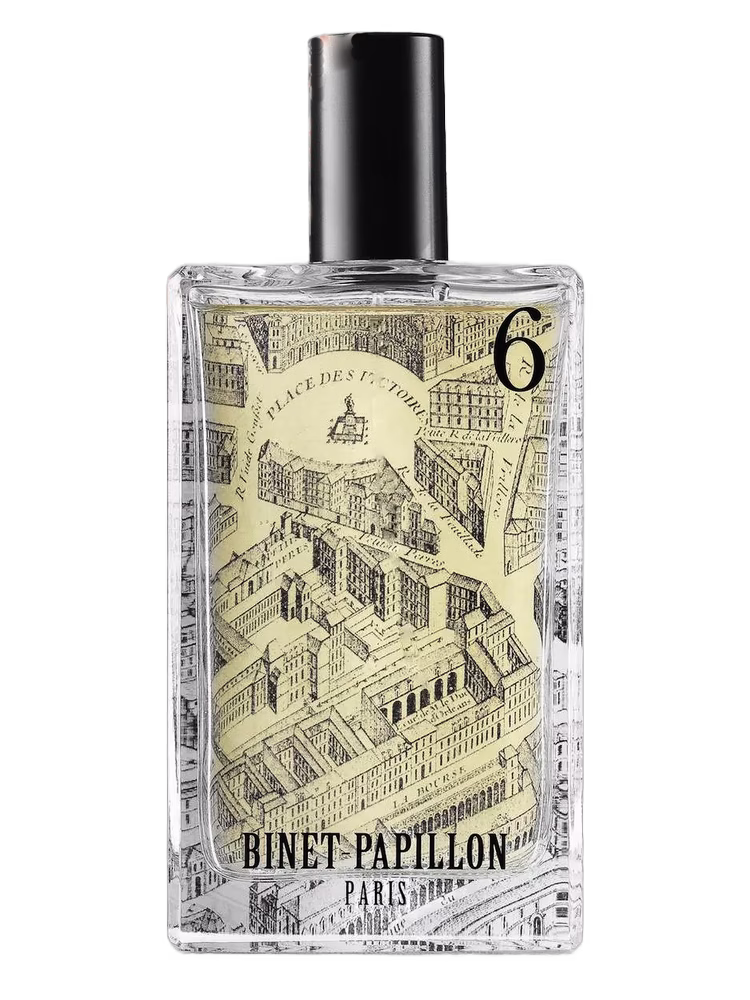Binet-Papillon Nº 6 Cuir Grand Tigre