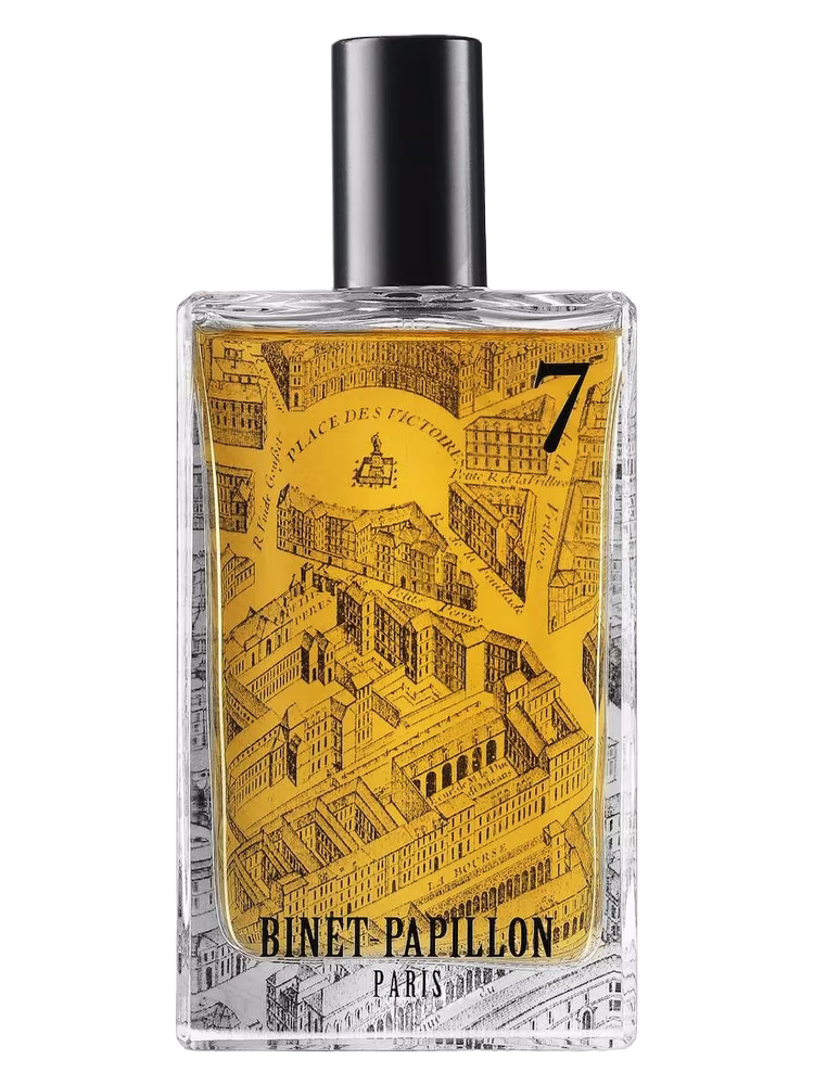 Binet-Papillon Nº 7 Rose Impolie