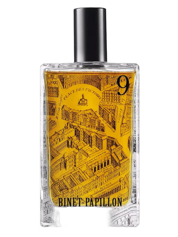 Binet-Papillon Nº 9 Patchouli Monarque