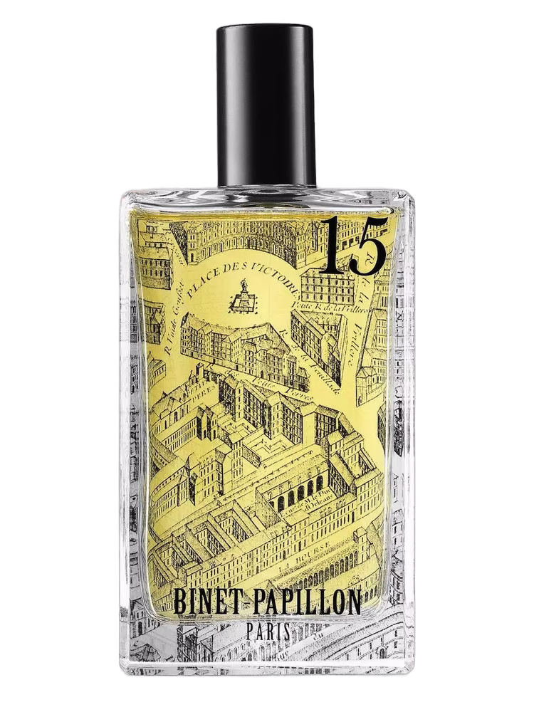 Binet-Papillon Nº 15 Jungle Tobacco
