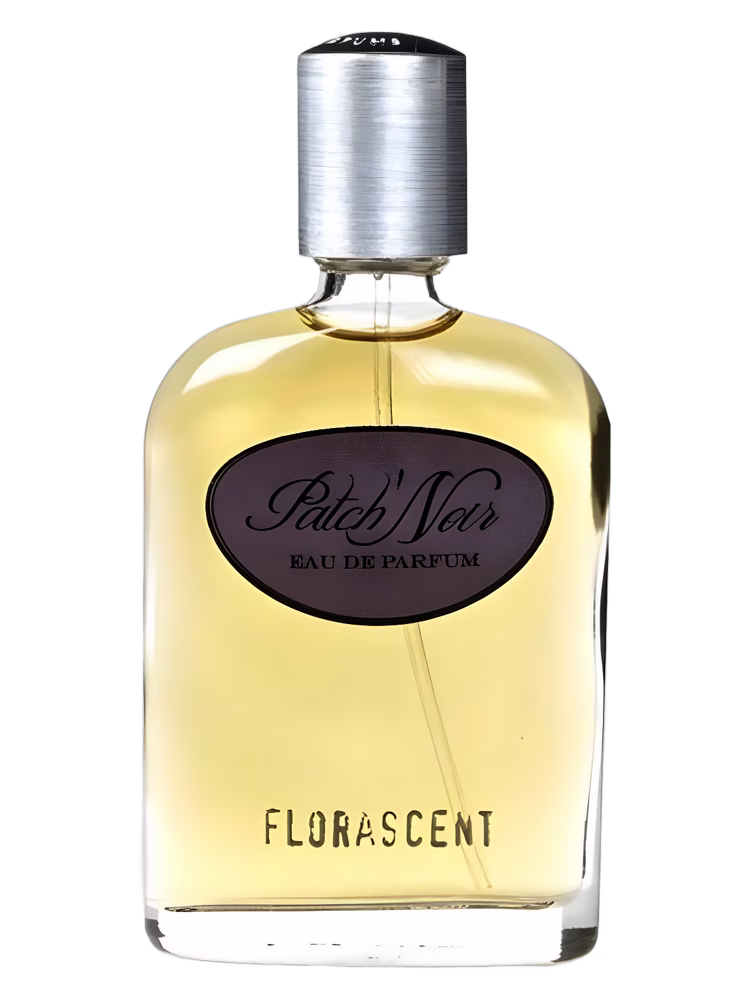 Florascent Patch Noir