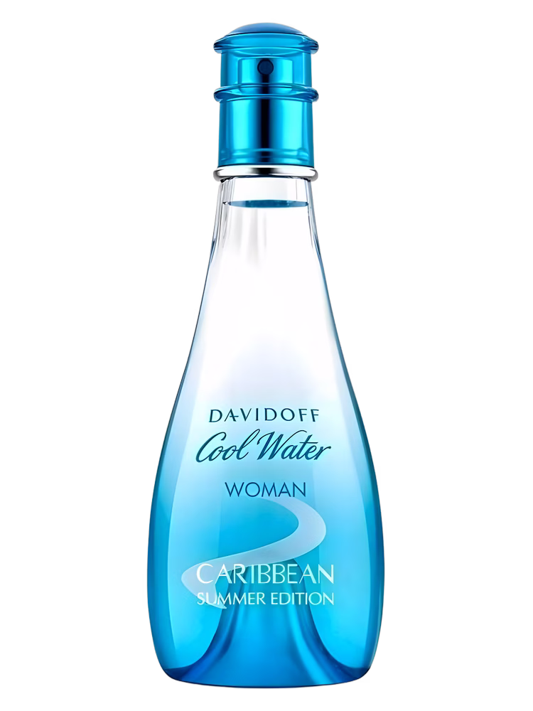 Davidoff Cool Water Woman Caribbean Summer Edition