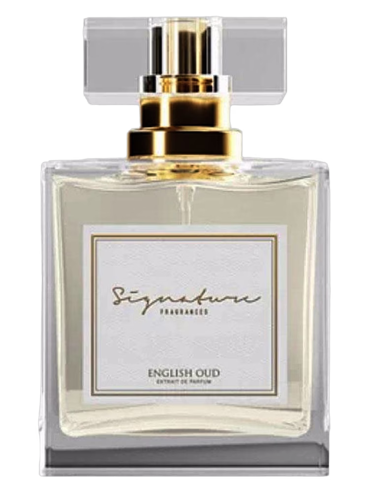 Signature Fragrances English Oud