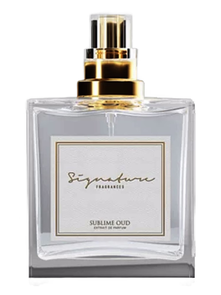 Signature Fragrances Sublime Oud