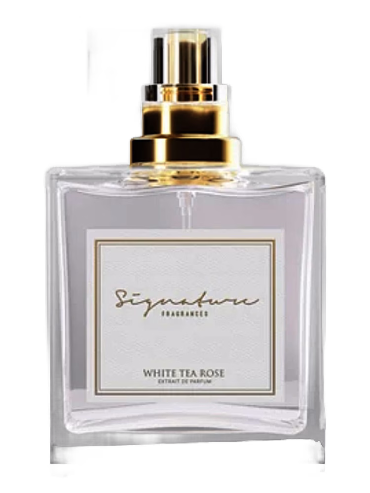 Signature Fragrances White Tea Rose