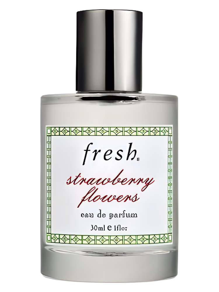 Fresh Strawberry Flowers