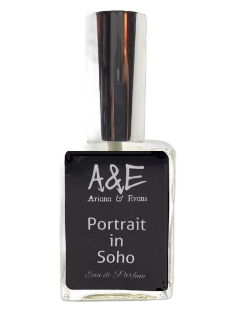 Ariana & Evans Portrait In Soho