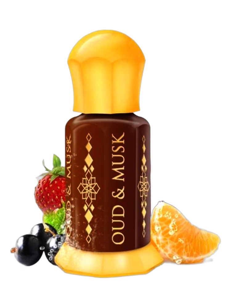 Oud & Musk Mukhalath Andalusi